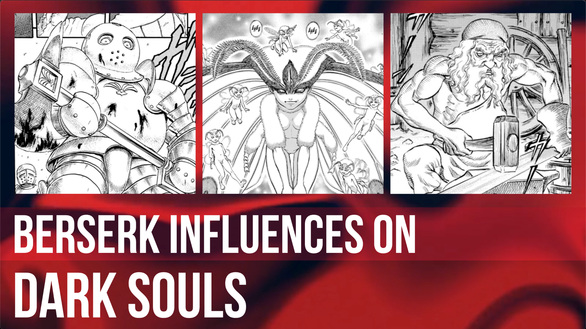 10 Things Dark Souls & Demon's Souls Took From Berserk