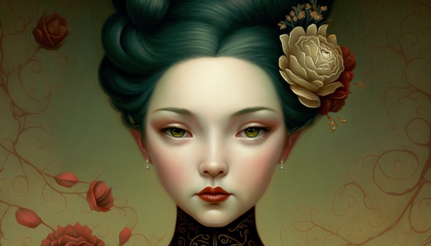 art-style-of-benjamin-lacombe