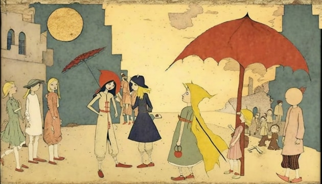 art-style-of-henry-darger