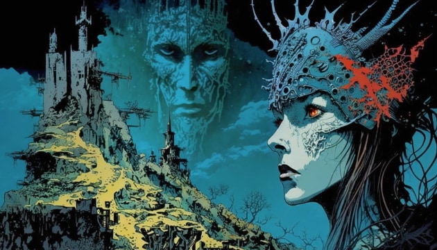 The Art Style Of Philippe Druillet