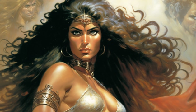 art-style-of-boris-vallejo