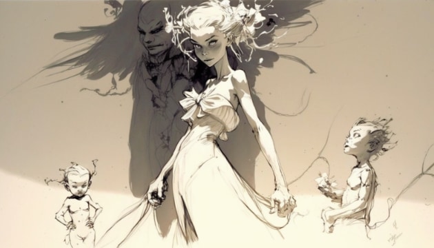art-style-of-claire-wendling