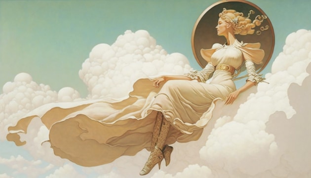 art-style-of-michael-parkes