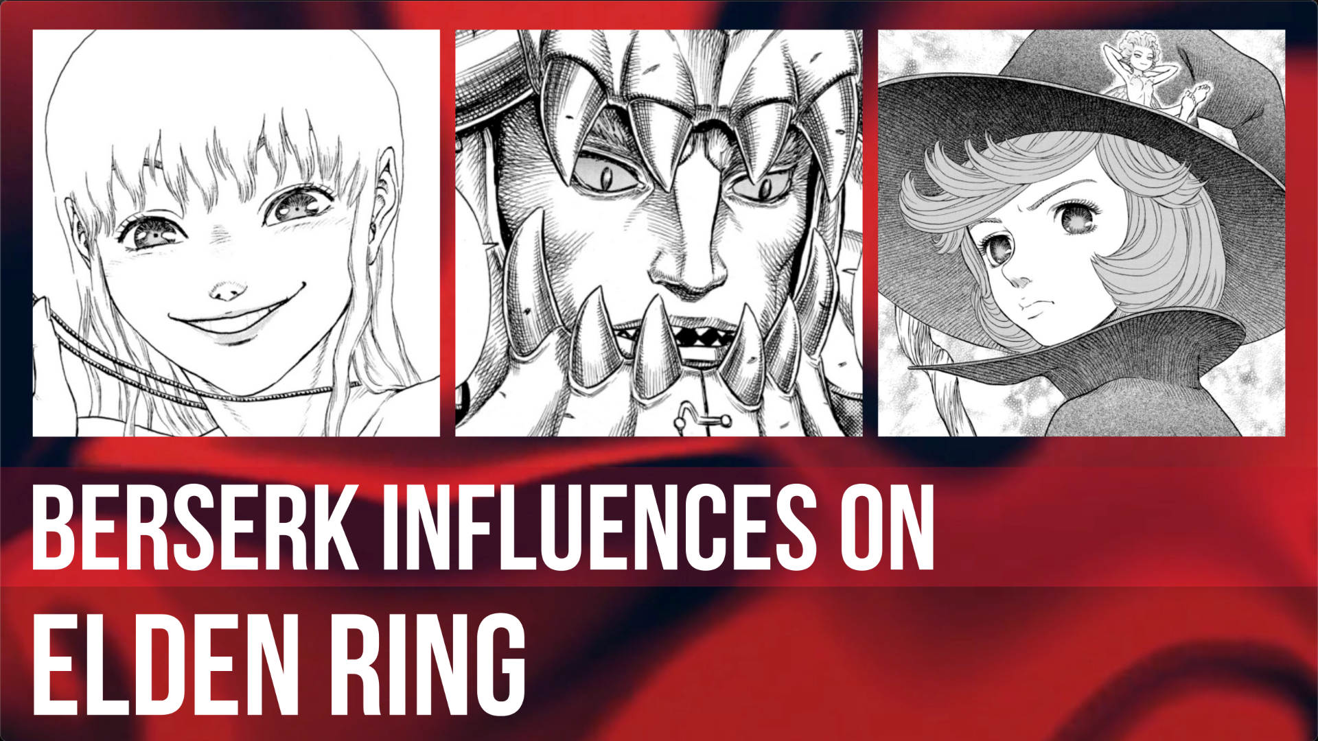 The Berserk References (so far) : r/Eldenring