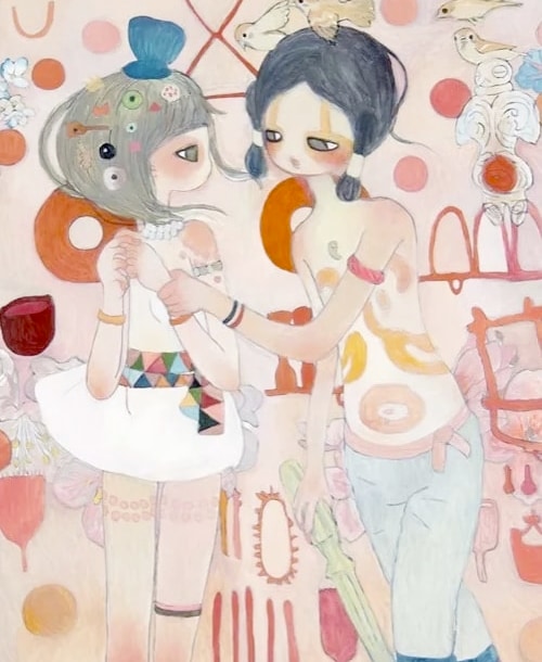 Chiho Aoshima, Japanese, Contemporary artist