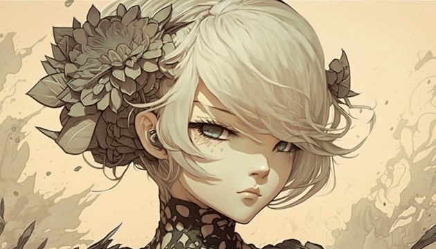 2b-art-style-of-aiartes