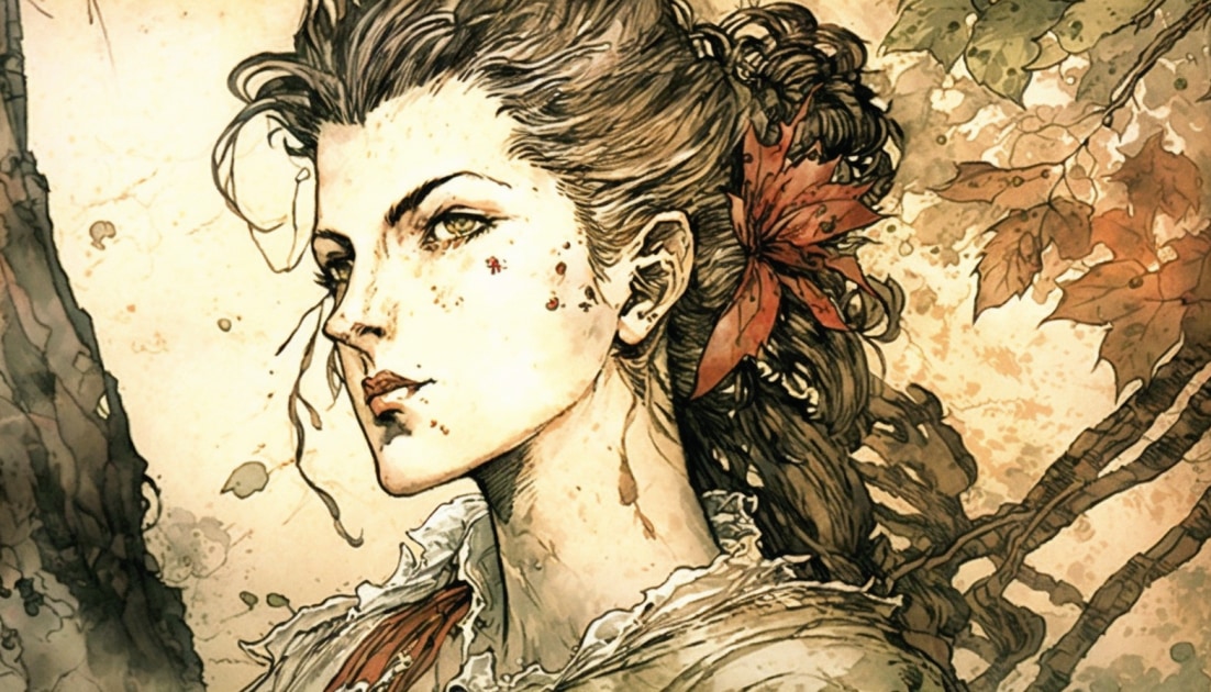 aerith-gainsborough-art-style-of-arthur-rackham