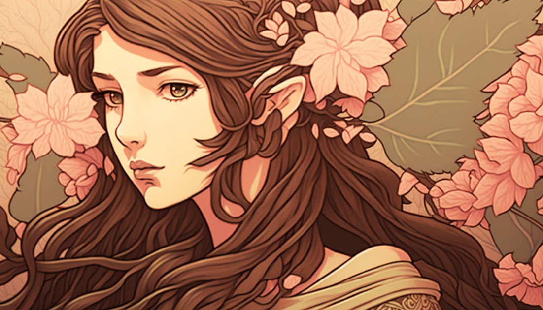 aerith-gainsborough-art-style-of-audrey-kawasaki