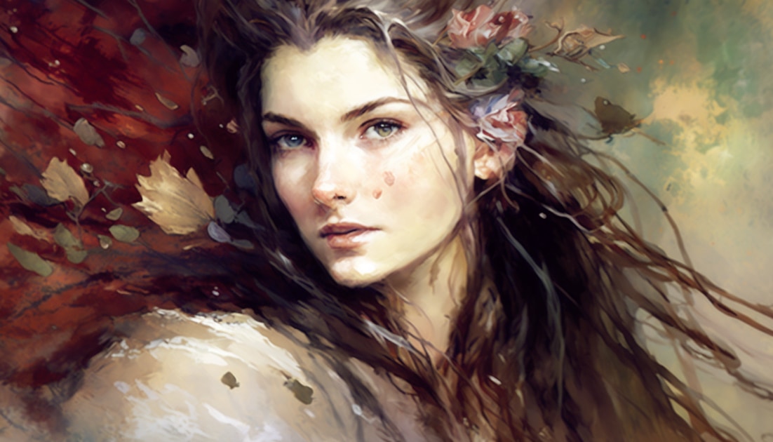 aerith-gainsborough-art-style-of-brian-froud