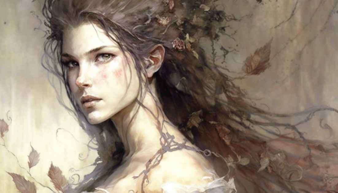 aerith-gainsborough-art-style-of-brian-froud