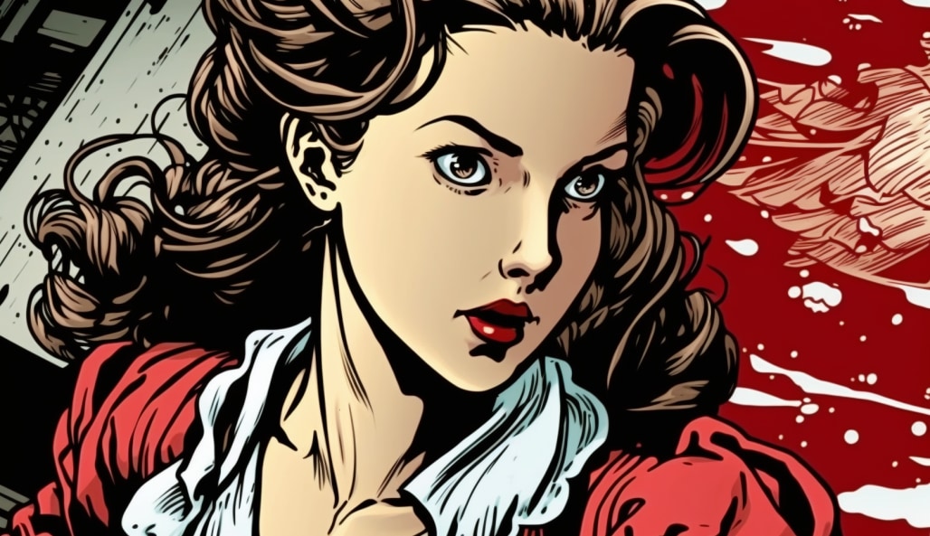 aerith-gainsborough-art-style-of-dan-clowes