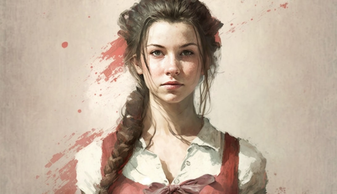 aerith-gainsborough-art-style-of-gabriel-pacheco