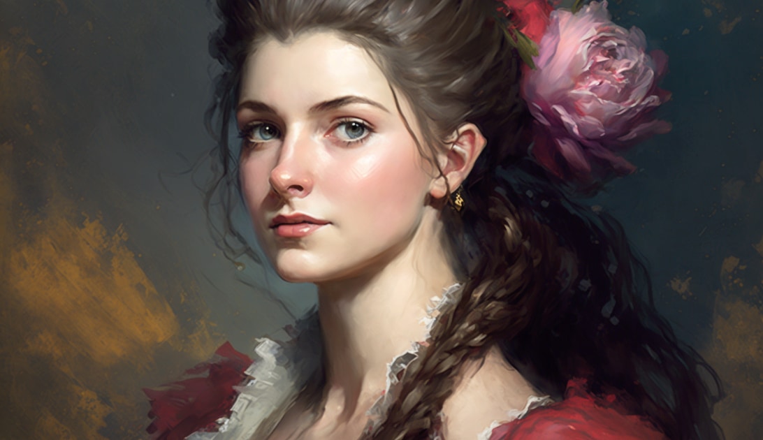 aerith-gainsborough-art-style-of-hans-makart