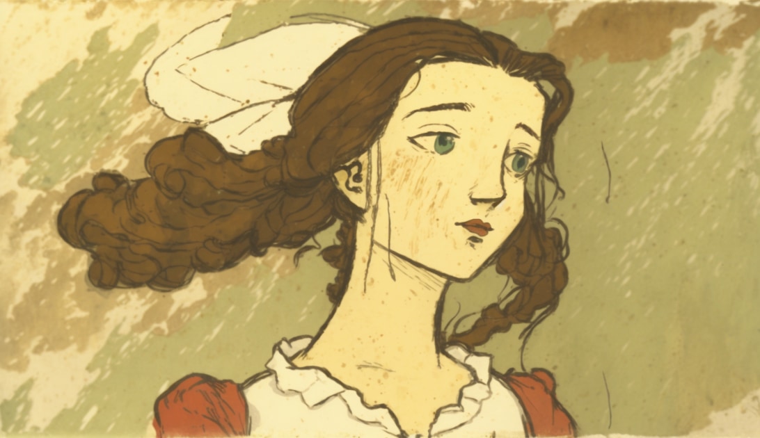 aerith-gainsborough-art-style-of-henry-darger