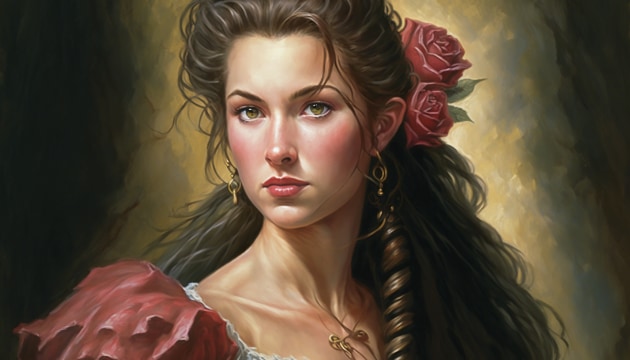 aerith-gainsborough-art-style-of-jeff-easley