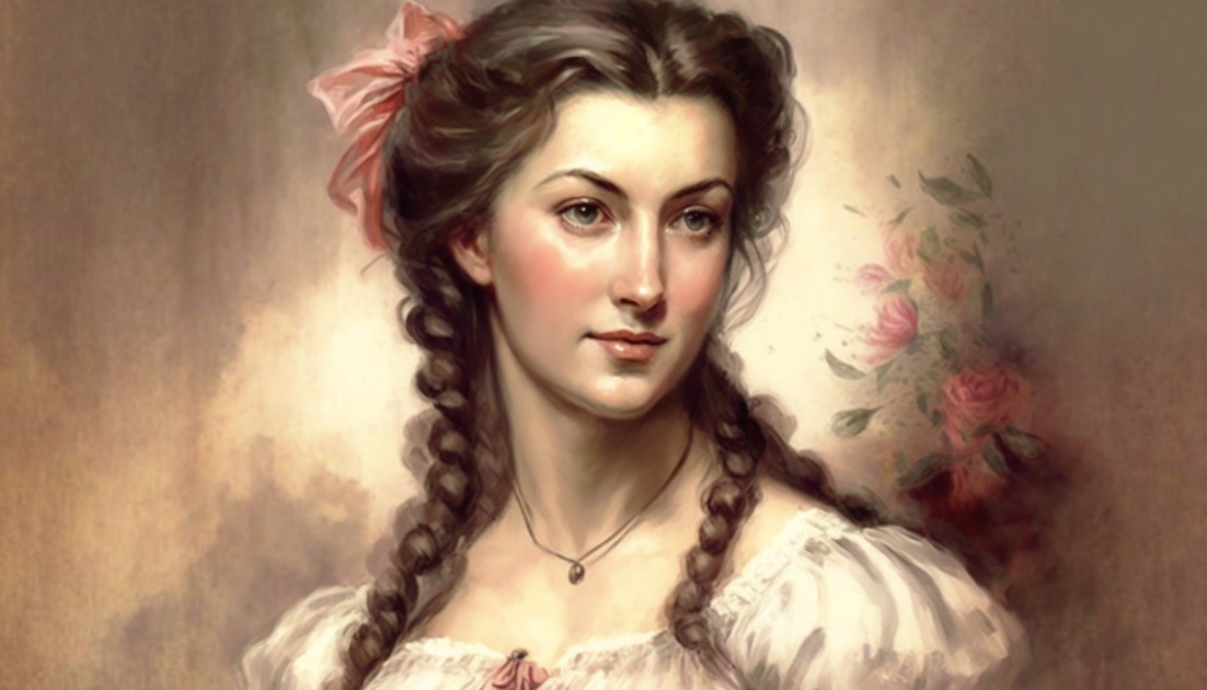 aerith-gainsborough-art-style-of-john-tenniel