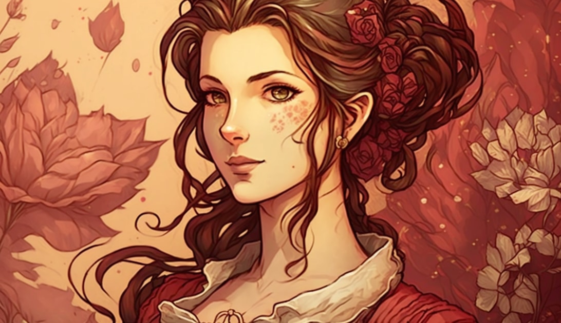 aerith-gainsborough-art-style-of-kelly-vivanco