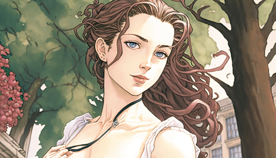 aerith-gainsborough-art-style-of-milo-manara