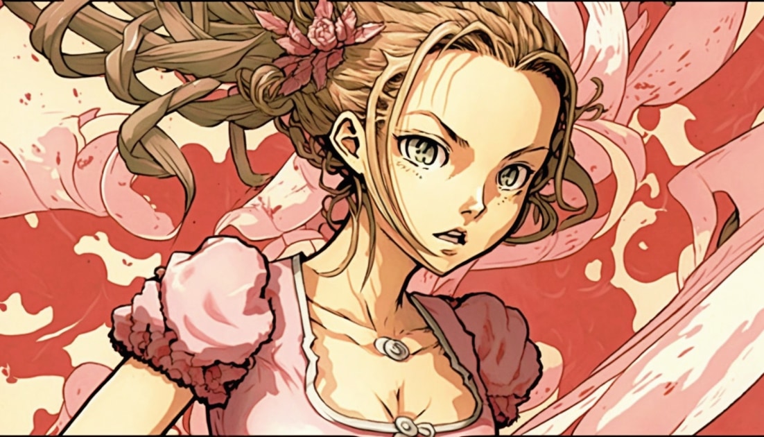 aerith-gainsborough-art-style-of-shintaro-kago