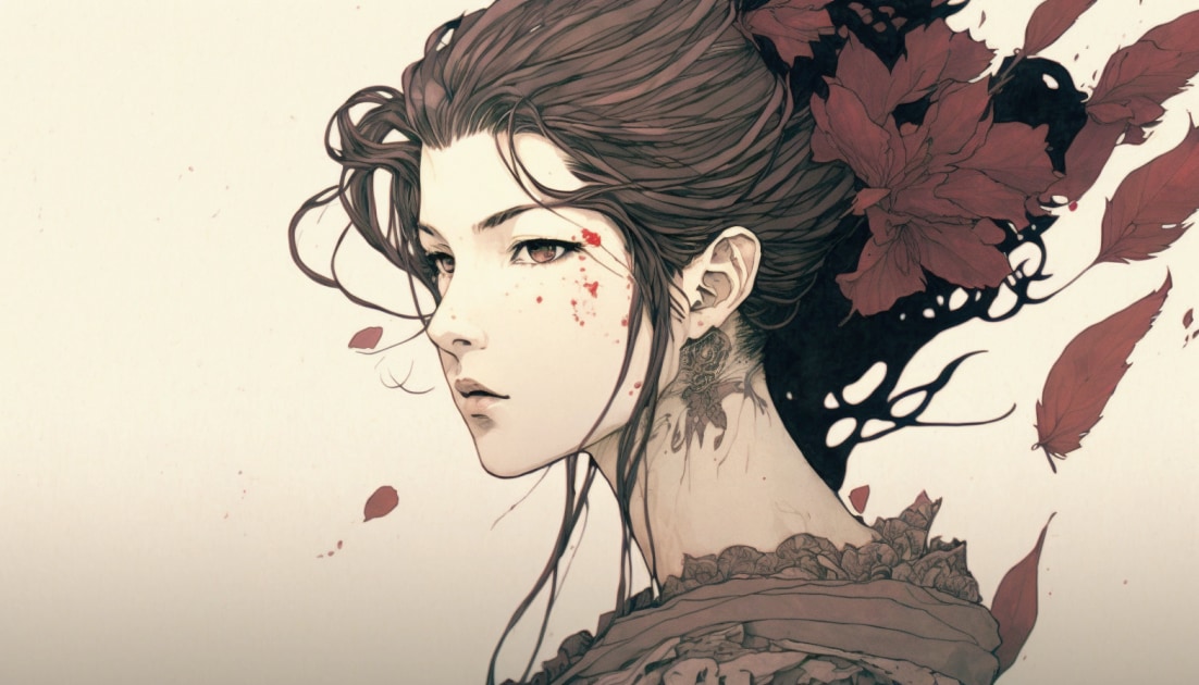 aerith-gainsborough-art-style-of-takato-yamamoto