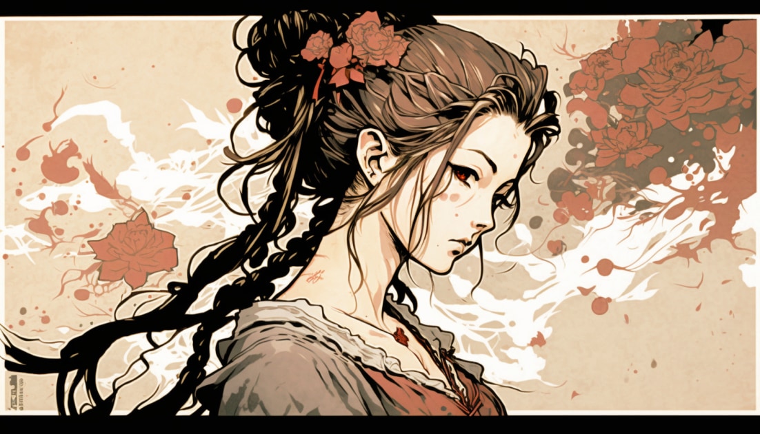 aerith-gainsborough-art-style-of-takato-yamamoto