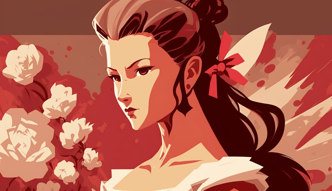 aerith-gainsborough-art-style-of-tom-whalen