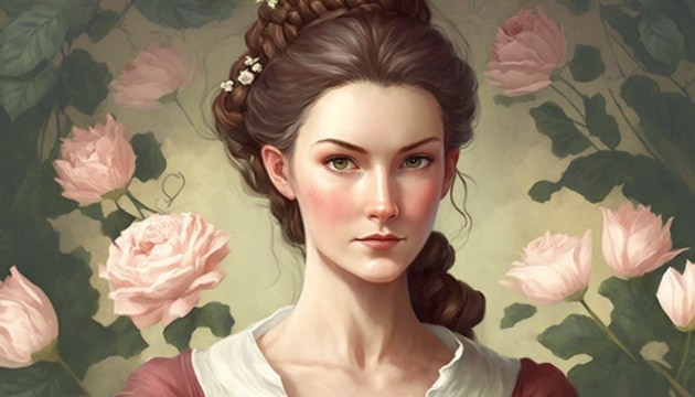 aerith-gainsborough-art-style-of-tracie-grimwood