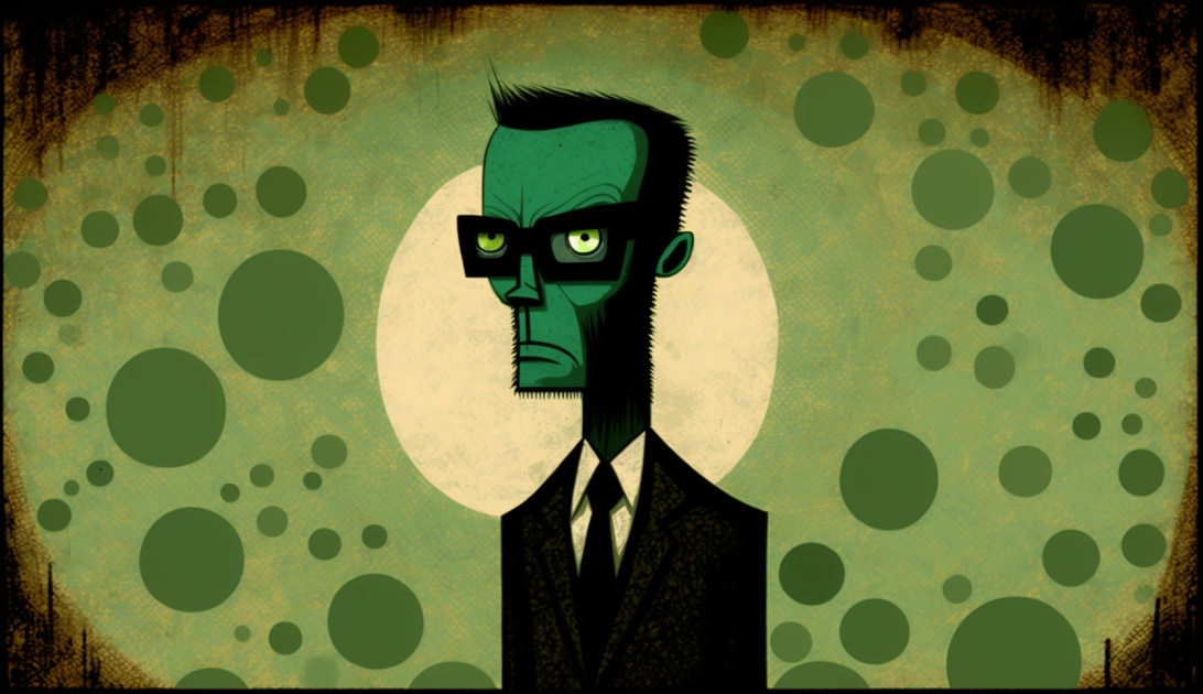 agent-smith-art-style-of-andy-kehoe