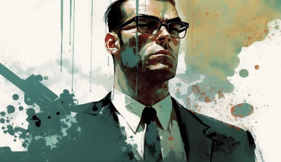 agent-smith-art-style-of-coby-whitmore