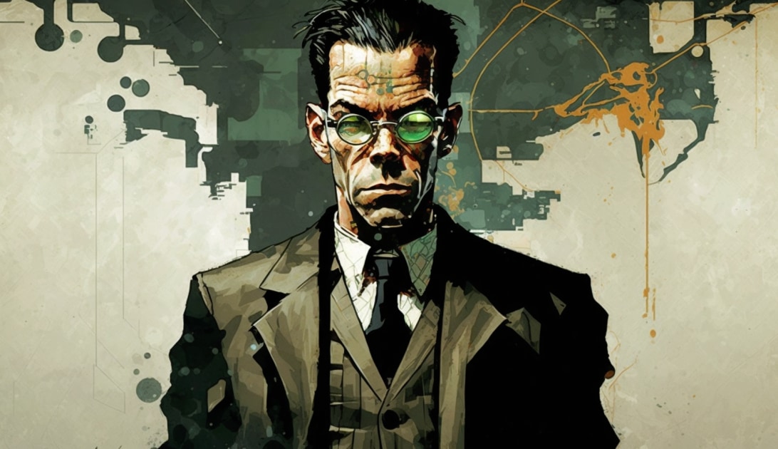 agent-smith-art-style-of-egon-schiele