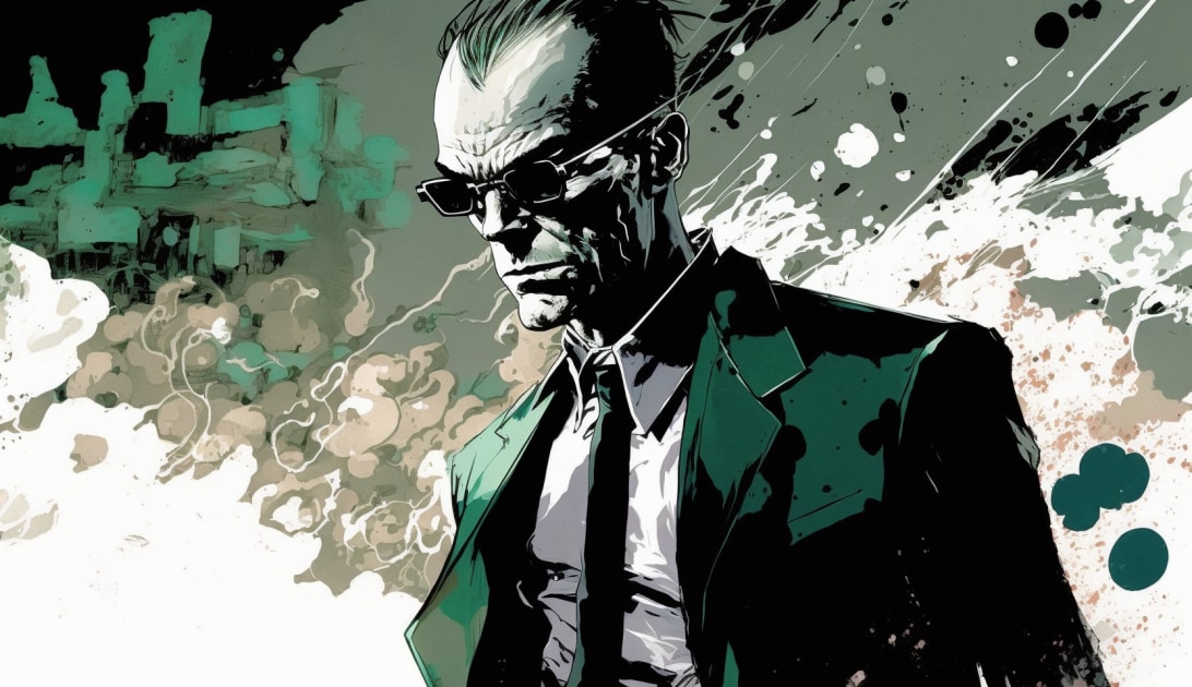 agent-smith-art-style-of-eric-canete