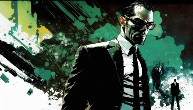 agent-smith-art-style-of-eric-canete