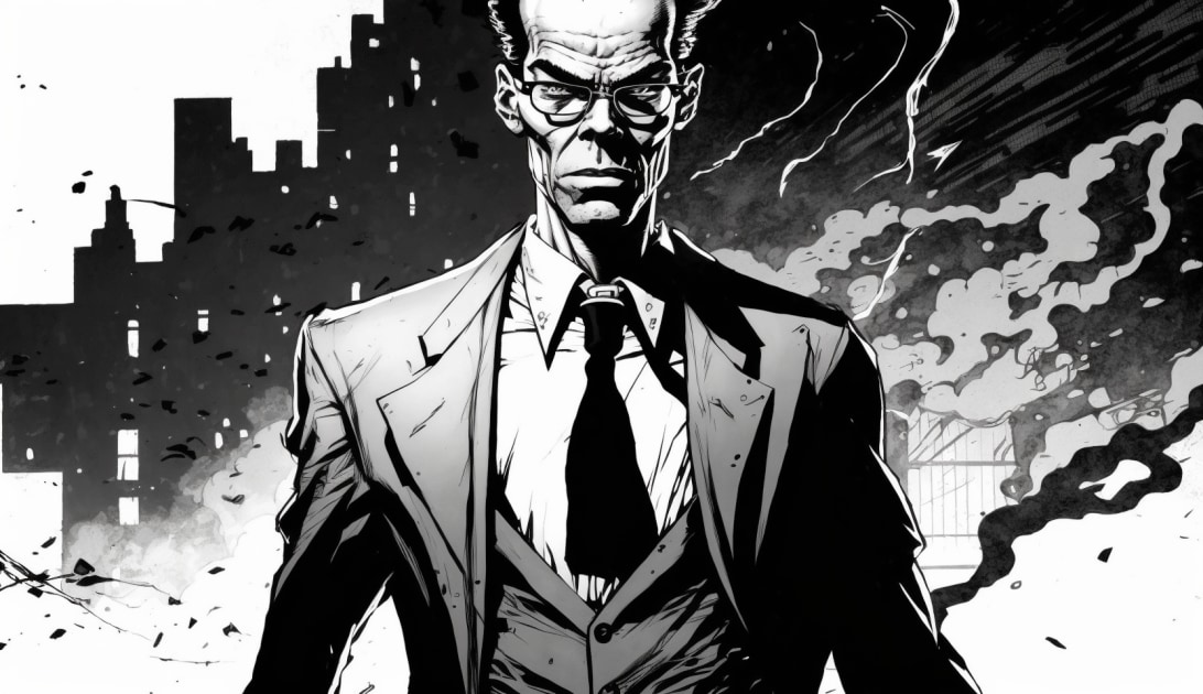 agent-smith-art-style-of-heinrich-kley