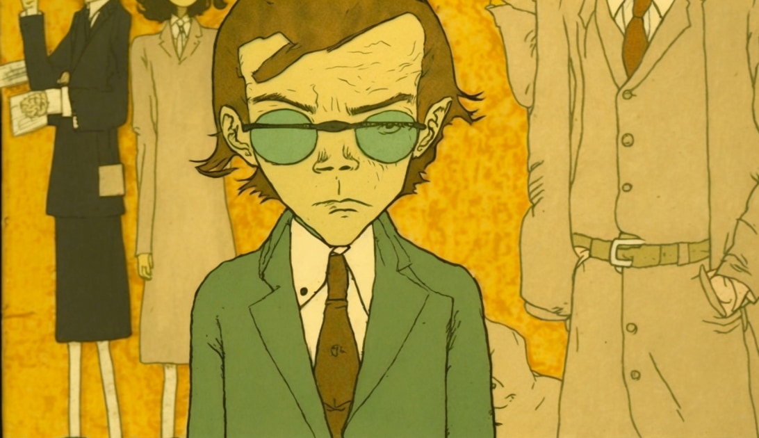 agent-smith-art-style-of-henry-darger