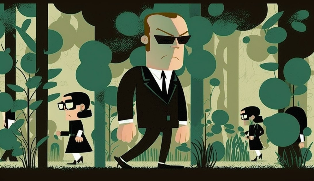 agent-smith-art-style-of-mary-blair