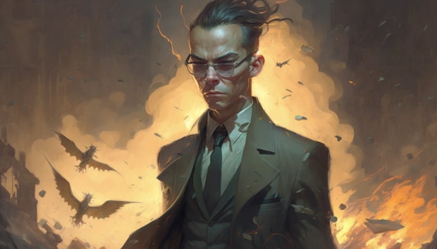 agent-smith-art-style-of-peter-mohrbacher