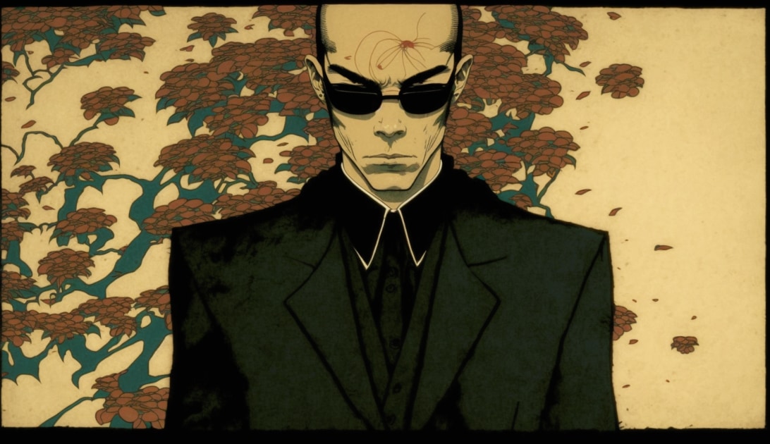 agent-smith-art-style-of-takato-yamamoto