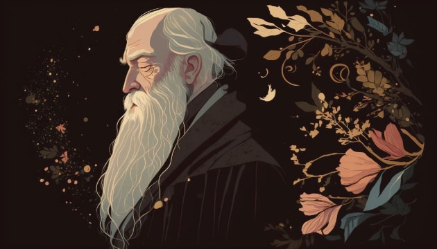 albus-dumbledore-art-style-of-amy-earles