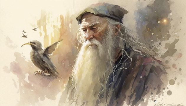 albus-dumbledore-art-style-of-charles-vess