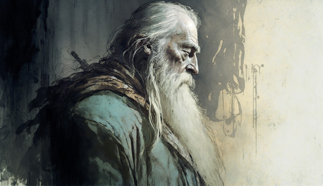 albus-dumbledore-art-style-of-heinrich-kley