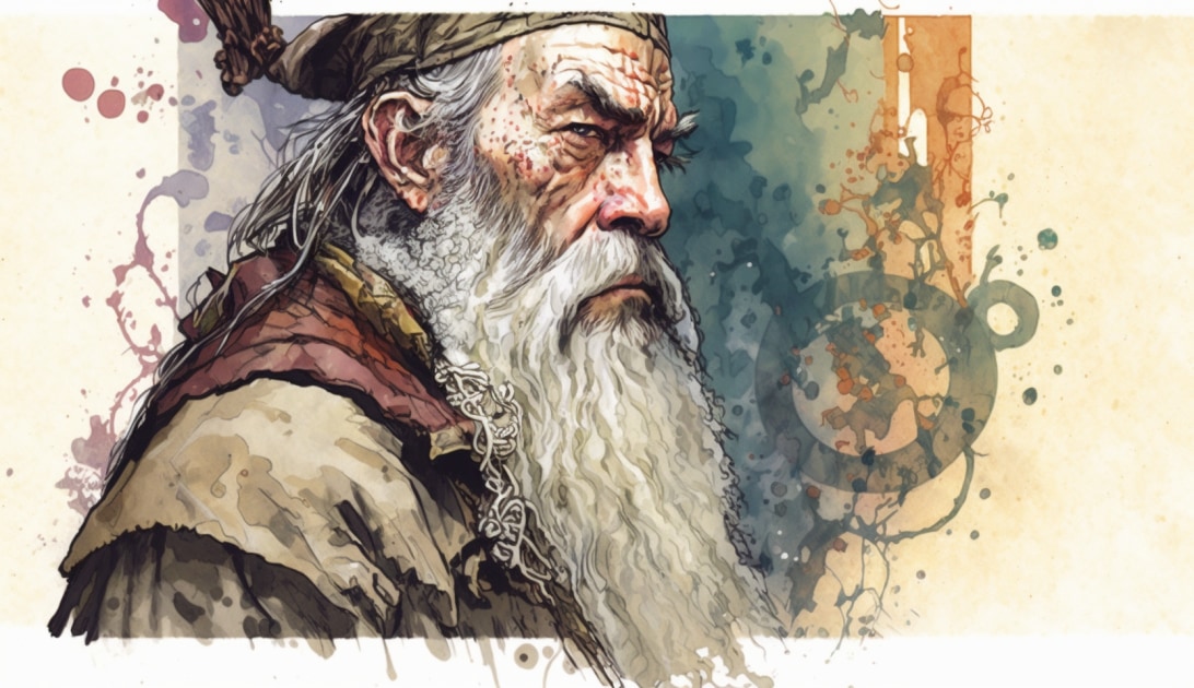 albus-dumbledore-art-style-of-michael-kaluta