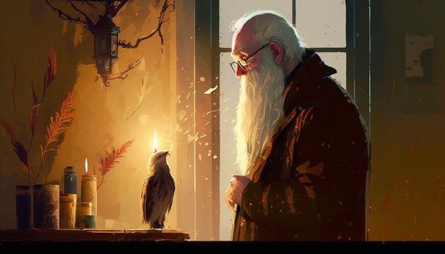 albus-dumbledore-art-style-of-pascal-campion