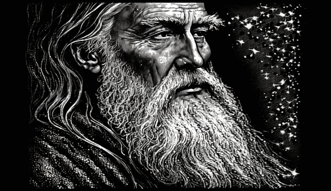 albus-dumbledore-art-style-of-virgil-finlay