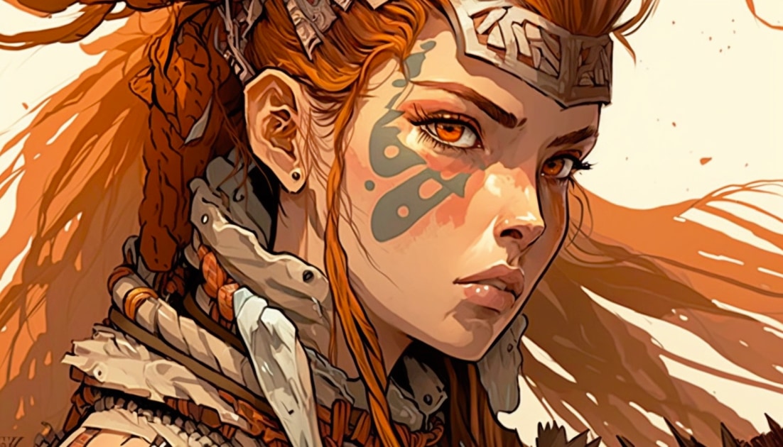 aloy-art-style-of-jack-kirby