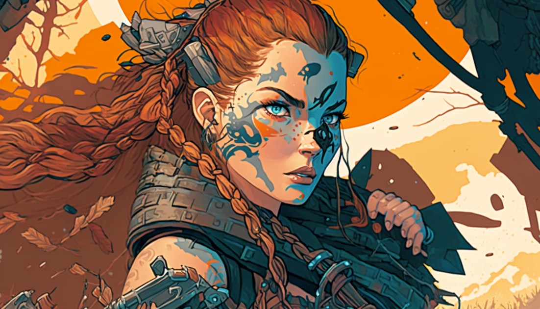 aloy-art-style-of-jack-kirby