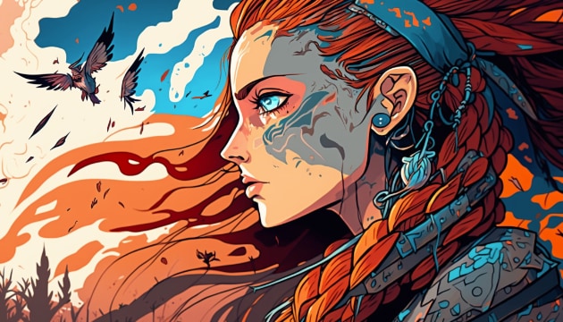 aloy-art-style-of-becky-cloonan