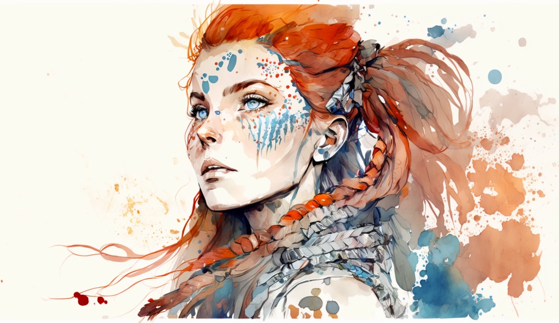 aloy-art-style-of-conrad-roset