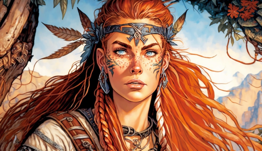 aloy-art-style-of-larry-elmore