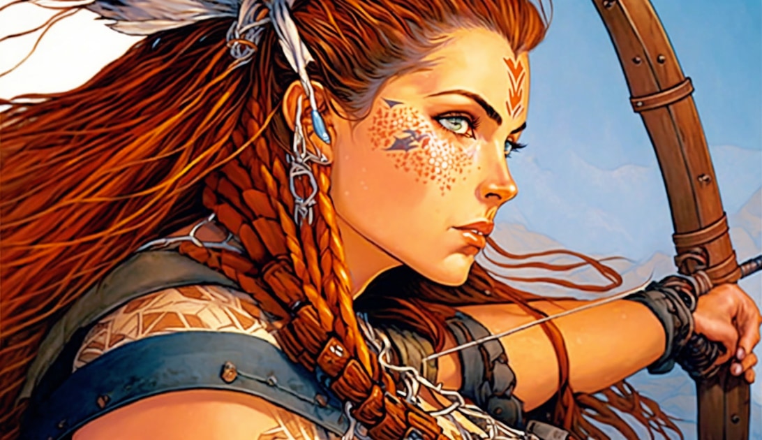 aloy-art-style-of-larry-elmore