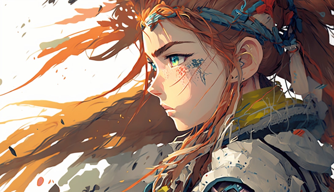 aloy-art-style-of-mamoru-hosoda